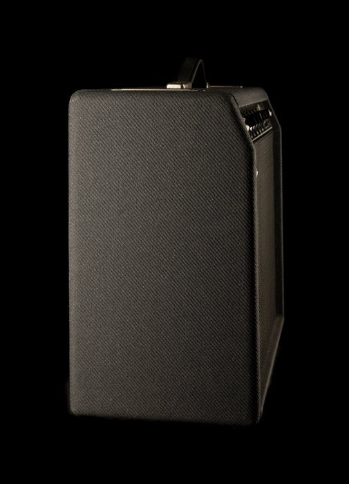 Used Fender Limited Edition '68 Princeton Black Lacquered Tweed Guitar Amp Combo With Cover And Footswitch