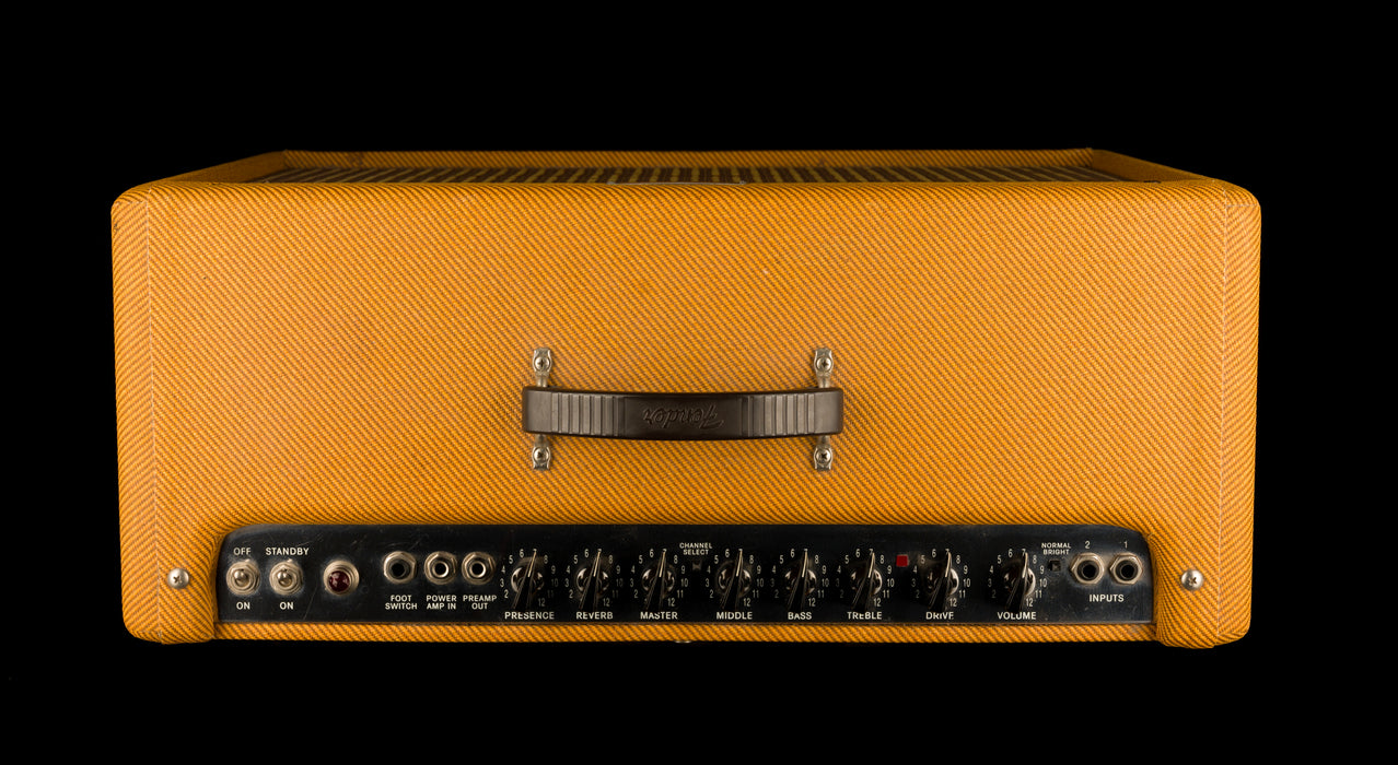 Pre Owned 2018 Fender Blues Deluxe Reissue Tweed Guitar Amp Combo