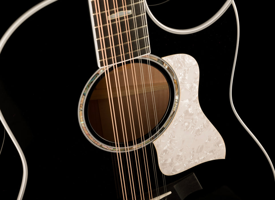 657ce Doce Doble Big Leaf Maple Acoustic-Electric Guitar With Case
