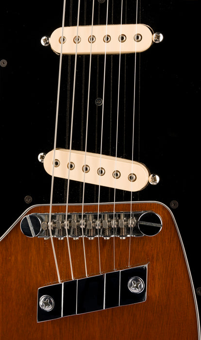 Pre Owned Vintage Guild S60-D Electric Guitar Sunburst With Gig Bag