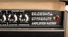 Pre Owned Amplified Nation The Bombshell Overdrive 100-Watt Head With 1x12" Ivory Suede Cabinet Guitar Amp - Ben Harper