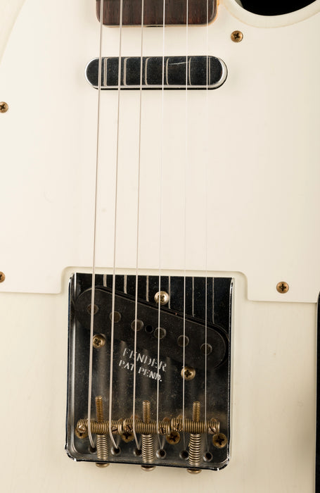Fender Custom Shop Limited Edition 1959 Telecaster Journeyman Relic Aged Olympic White