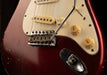 Vintage Fender 1965 Stratocaster Refinished Dark Red with Case