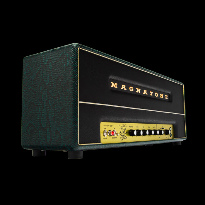 PRE ORDER Magnatone SL-100 100-Watt Signature Head And SL-412 4X12 Signature Cabinet With Celestion Vintage 30's Guitar Amp Combo