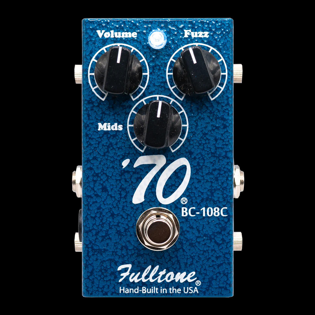 Fulltone '70 BC-108C Fuzz Pedal — Truetone Music