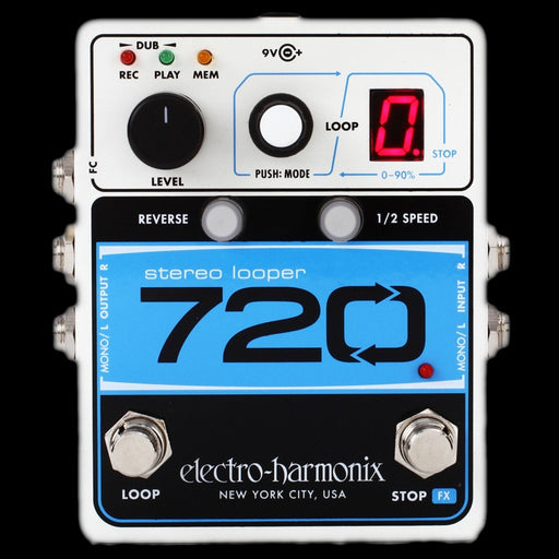Electro-Harmonix 720 Stereo Looper Pedal — Truetone Music