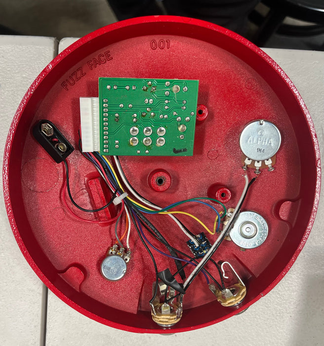 Used Dunlop JDF2 Fuzz Face Pedal With Box