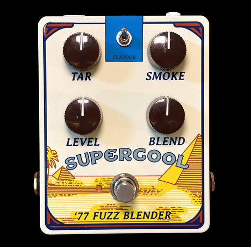 Supercool ’77 Fuzz Blender Fuzz Pedal Front