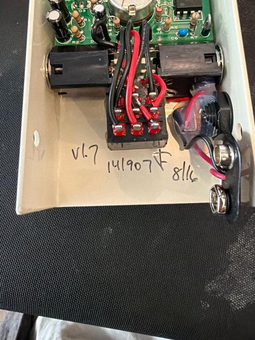 Used Fulltone OCD V1.7 Overdrive Pedal With Box - 3