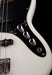 Used Squier Vintage Modified Jazz Bass with Jaguar Bass Neck Olympic White