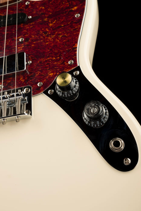 Used Eastwood Warren Ellis Tenor Baritone 2P Vintage Cream