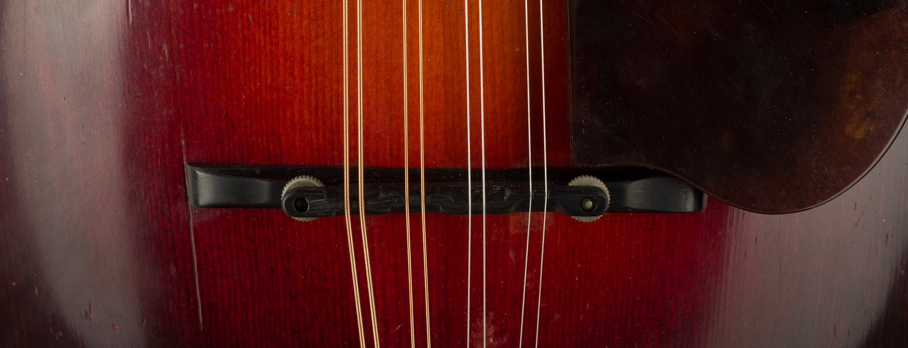 Vintage 1922 Gibson F4 Mandolin with OHSC