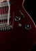 Charvel USA Select DK24 HH 2PT CM Caramelized Flame Oxblood Electric Guitar With Case