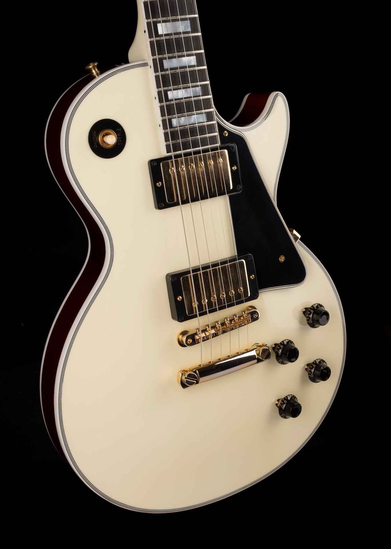 Pre-Owned 2021 Gibson Mod Collection 1957 Les Paul Custom Reissue Ivor ...