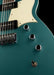 Pre Owned Reverend Airwave 12 String Semi Hollow Body Guitar Deep Sea Blue