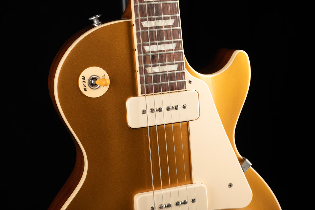 Pre Owned Gibson Les Paul Standard '50s P90 Gold Top With OHSC