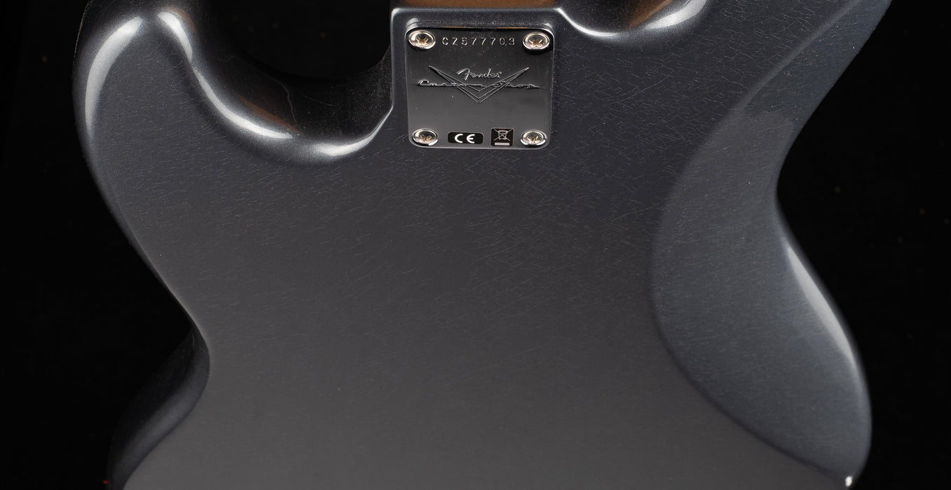 Fender Custom Shop Truetone 1964 Jazz PJ Bass Closet Classic Charcoal Frost Metallic