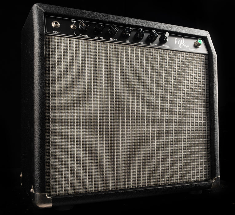 Fyd Amps Big Verb Tube 1x10 Combo Amp Black