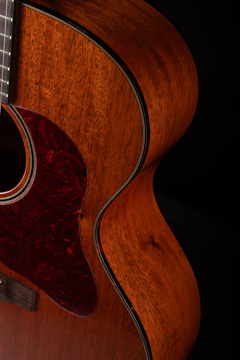 Used Gallagher Custom Jumbo Sinker Mahogany with OHSC