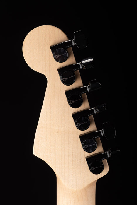 Charvel USA Select So-Cal HSS FR Pitch Black With Case