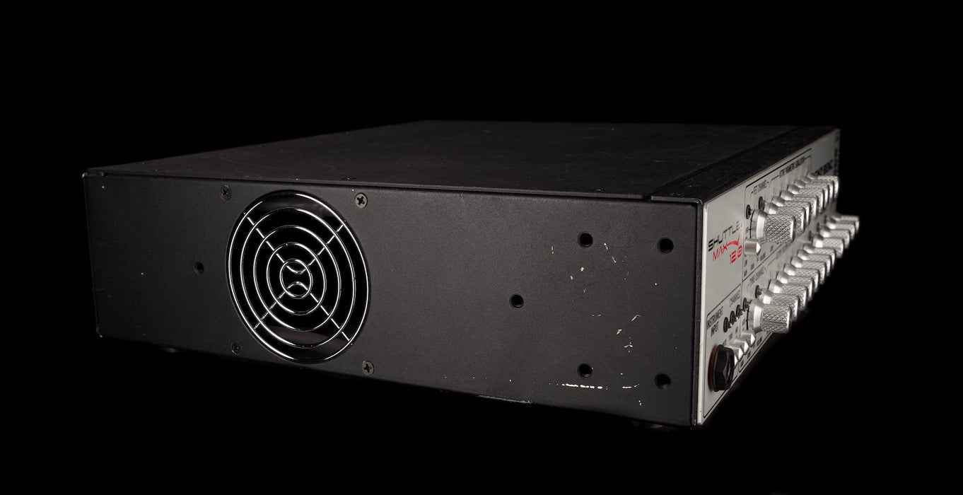 Used Genz Benz Shuttle Max 12.0 Bass Amp Head With Footswitch