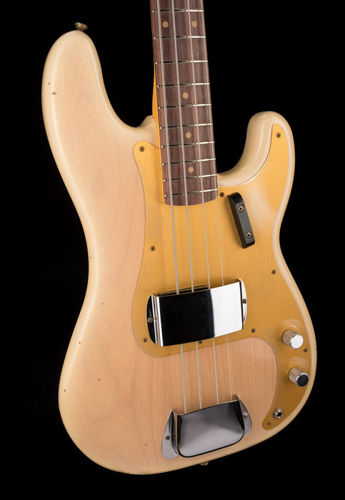 Pre-Owned Fender Custom Shop Limited Edition 1959 Precision Bass Journeyman Relic Natural Blonde With OHSC