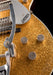 Pre Owned Sophie B. Hawkins 1990s Gretsch G6129T Gold Sparkle Jet With OHSC