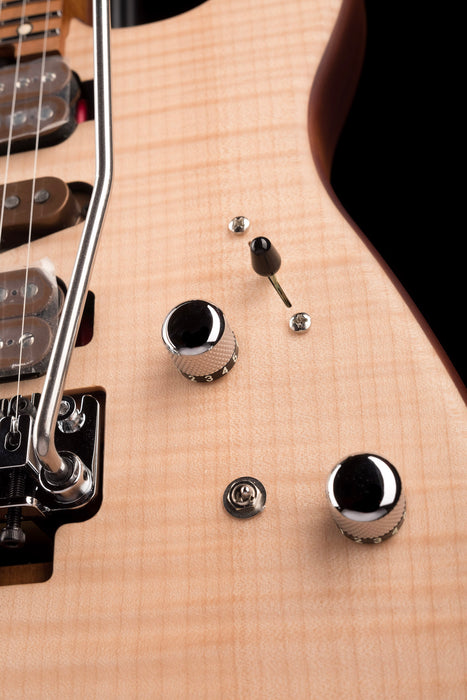 guthrie govan gear Charvel Guthrie Govan Signature HSH Flame Maple Caramelized Flame Natu — Truetone Music