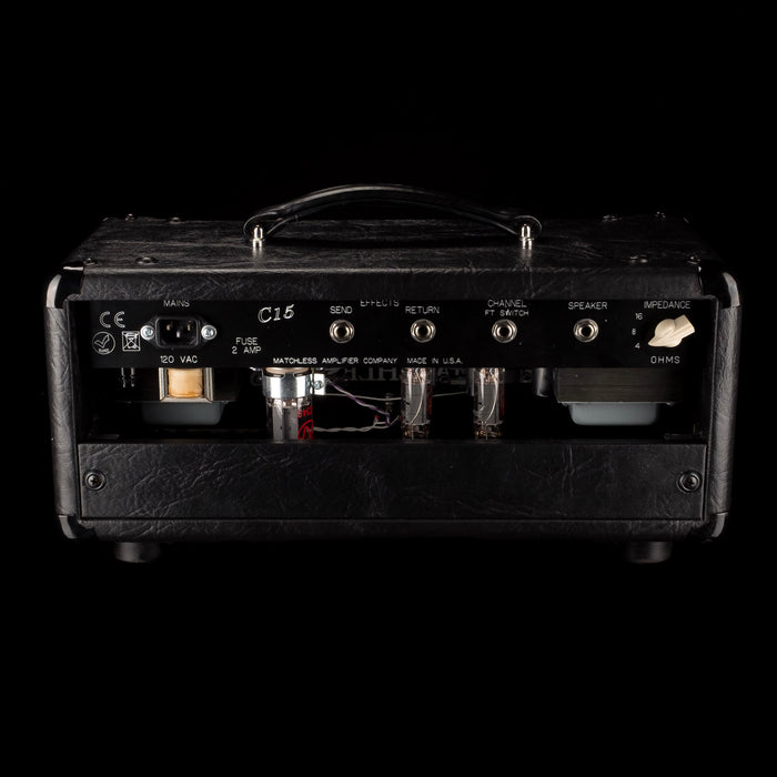 Matchless HC-15 Guitar Amp Head Black