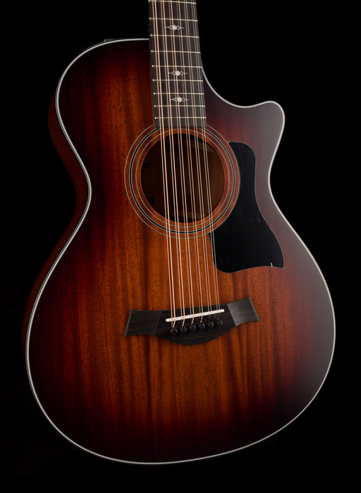 Pre-Owned 2020 Taylor 362ce Grand Concert 12-String Shaded Edgeburst With OHSC