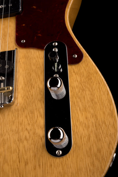 Fender Custom Shop Artisan Korina Telecaster Aged Natural With Case