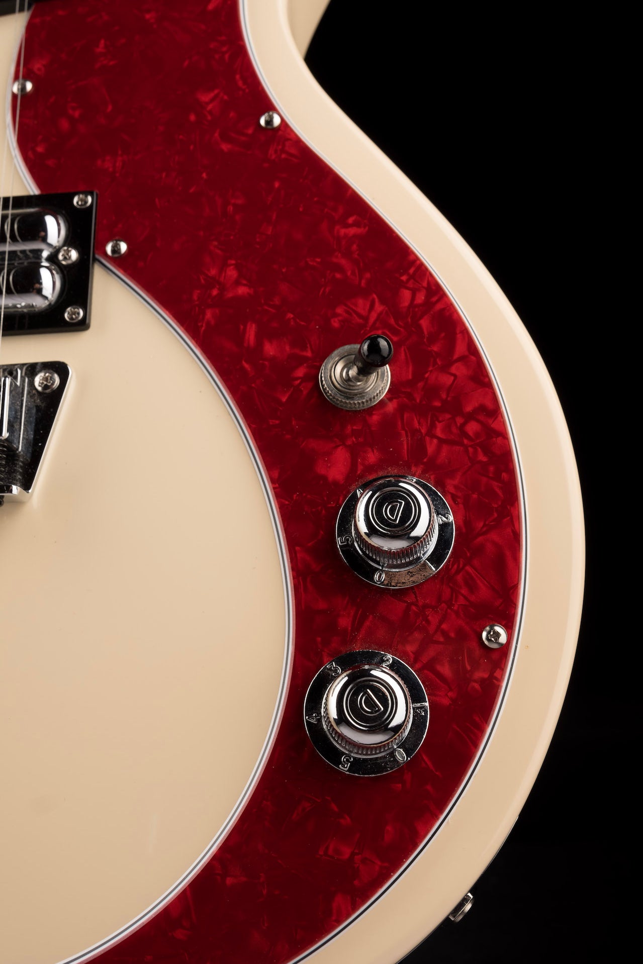 Used Danelectro 59X12 12-String Electric Guitar Vintage Cream ...