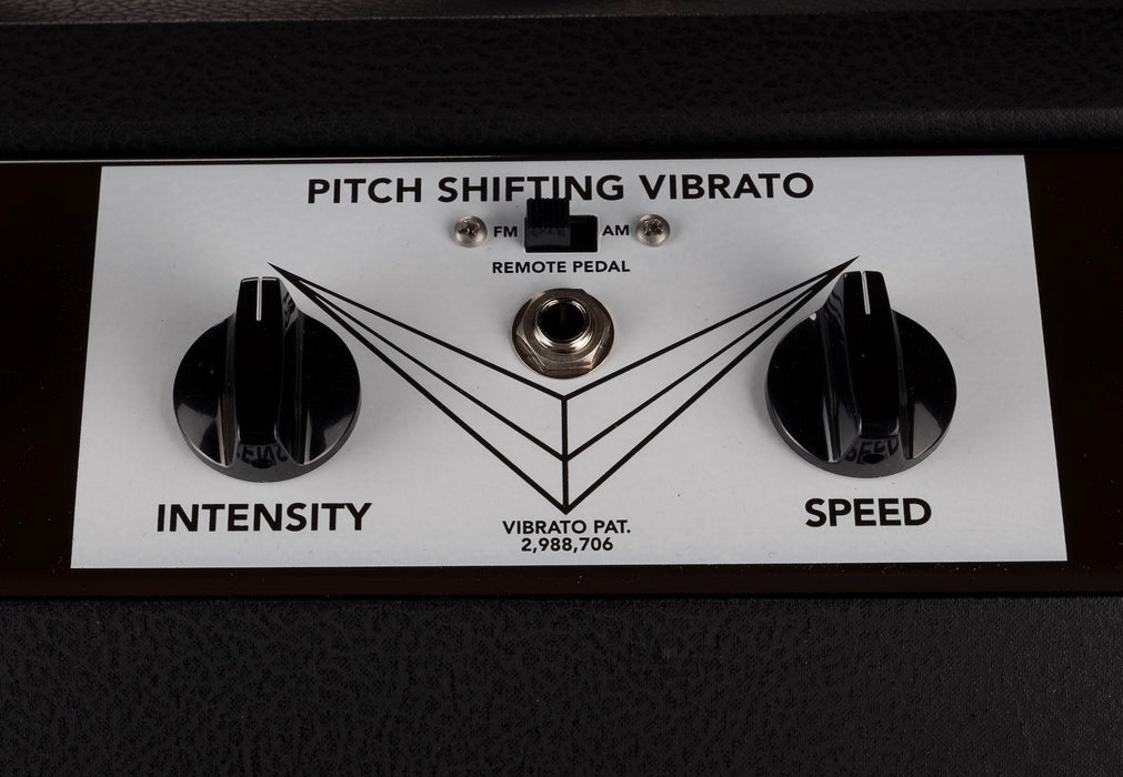 Pre Owned Magnatone Special Edition Twilighter 1x12 Black Master Series Style Guitar Amp Combo