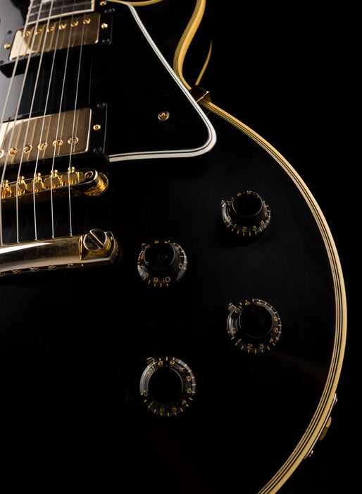 Pre-Owned Gibson Custom Shop '57 Les Paul VOS - Ebony With OHSC