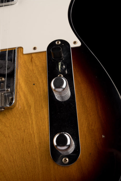 Fender Custom Shop Limited Edition 1955 Telecaster Journeyman Relic 2-Tone Sunburst