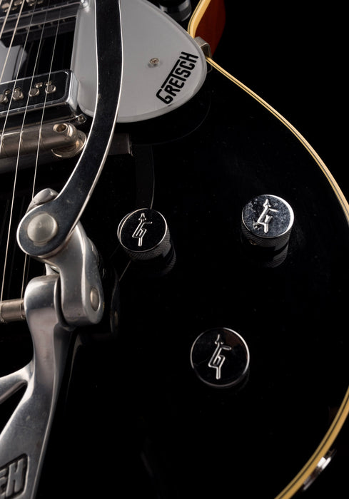 Used Gretsch G6128TSP Duo Jet Black with OHSC