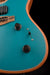 Used 202 Fender Acoustasonic Jazzmaster Ocean Turquoise With Gig Bag