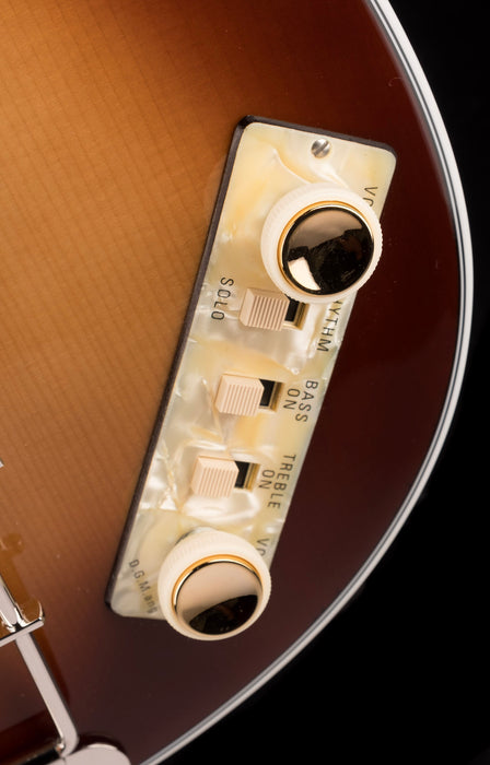 Hofner 1961 LTD Cavern Reissue Bass - Sunburst with Vintage Case - H500/1-61-O