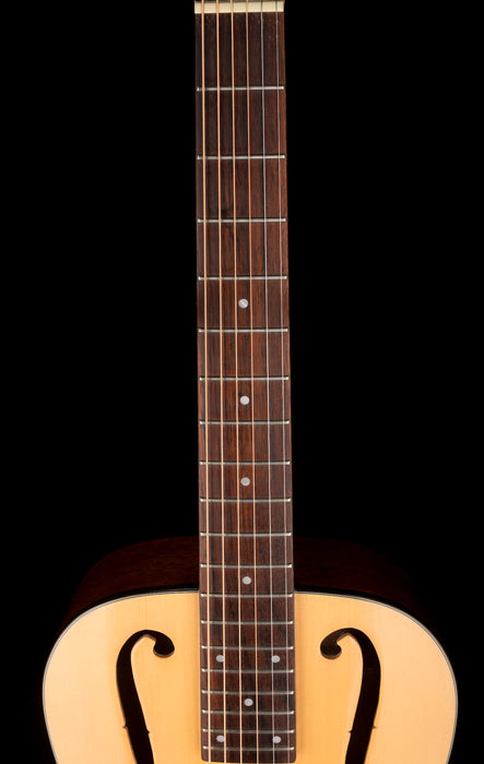 Pre Owned Regal Duolian-Style Resonator Natural Round-Neck