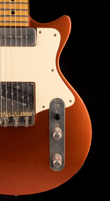 Fano Oltre SP6 Candy Apple Orange with Gig Bag