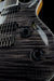 Mayones Regius Core 7 String Flame Top Trans Graphite Gloss Finish Guitar With Case
