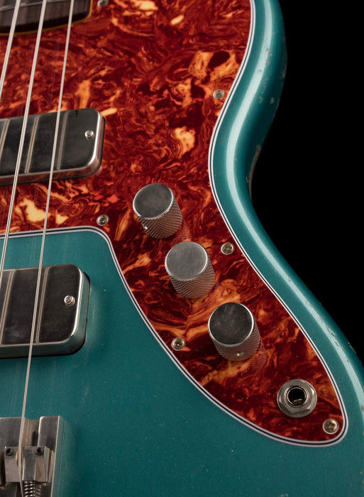 Fano Oltre JM4 Bass Heavy Distress Sherwood Green with Gig Bag