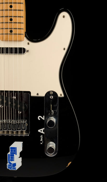 Used Fender Standard Tele Maple Neck Black