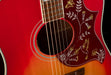 Pre Owned 2017 Gibson Custom Shop Late '60s Hummingbird Heritage Acoustic Guitar With OHSC