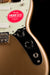 Used Fender Player Mustang Firemist Gold