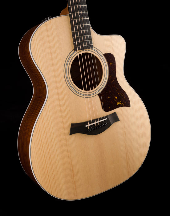 Taylor 214ce Acoustic Electric Guitar With Gig Bag