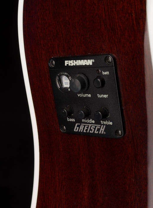 Used Gretsch G5024E Rancher Dreadnought Sunburst Acoustic Electric Guitar