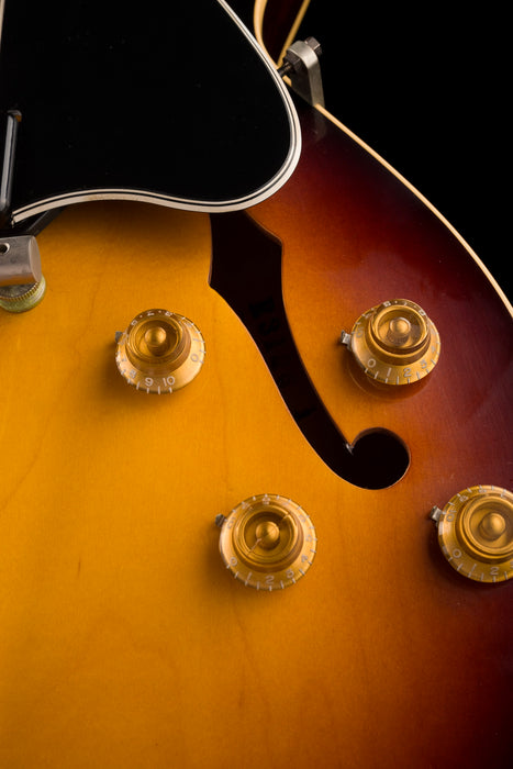 Vintage Gibson 1959 ES-225TD Vintage Sunburst Reissue With OHSC