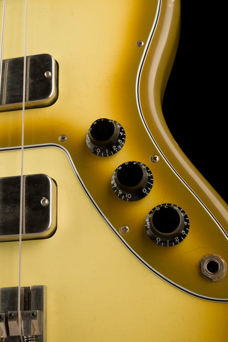 Fano Oltre Series JM4 Bass Medium Distress Antigua Burst with Gig Bag