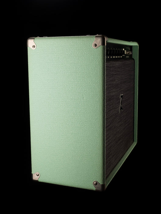 Pre Owned 2016 Dr. Z Z-Lux 1x12" Sea Foam Green Guitar Amp Combo With Footswitch And Cover